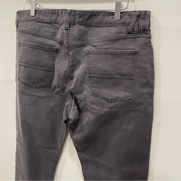 Five Four Men’s Buchanan Straight Jeans in Gray 36 - Picture 8 of 11